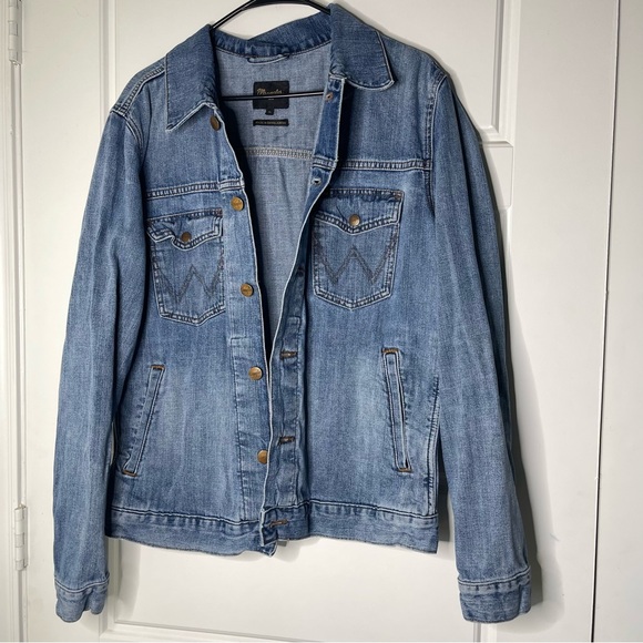 Wrangler® Mens Denim Jacket - Picture 3 of 6